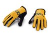 WOOM Tens Radhandschuhe sunny yellow Gr. 5