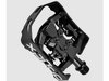 Xpedo Pedal Milo schwarz, 9/16 , einseitig SPD