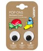 WOOM Pop Ons je 4 Stk. tropical fun