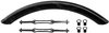 ORTLIEB Quick Rack Mudguard Schutzblech 72 mm
