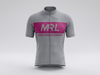 MRL Jersey Comfort grey/berry M