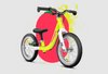 WOOM GO 1 12  neon lime 1,5–3,5 Jahre • 82–100 cm 3 kg