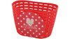 Bike Fashion Kinderkorb  L rot, bunt
