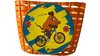 Bike Fashion Kinderkorb  L bunt, orange