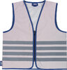 ABUS Lumino Urban Vest Kids SR M silver  