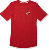 Specialized DRIRELEASE TEE 74 RED HTHR/CRM L Red Heather/Cream Large