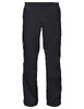 VAUDE Men's Drop Pants II black uni Größ XXXL