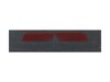 Trek Safety Trek Fetch+ 4 Reflector Set Red